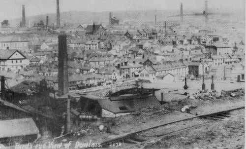 Dowlais_View From Above Goat Mill Road.JPG (215660 bytes)