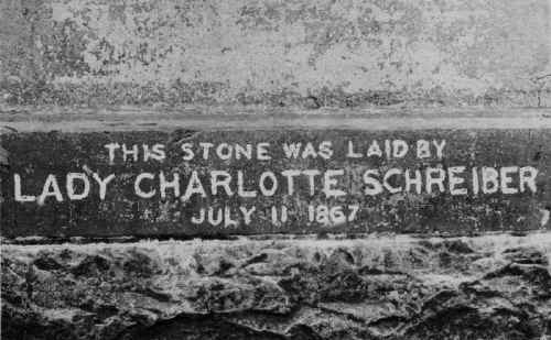 MerthyrTydfil_AbermorlaisSchool_FoundationStone_LadyCharlotteSchreiber.JPG (122814 bytes)