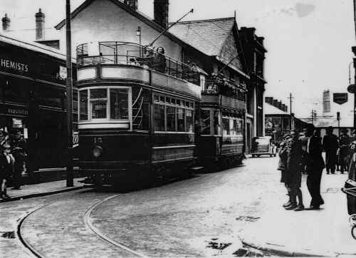 MerthyrTydfil_Tramcars_GrahamStreet.JPG (151226 bytes)