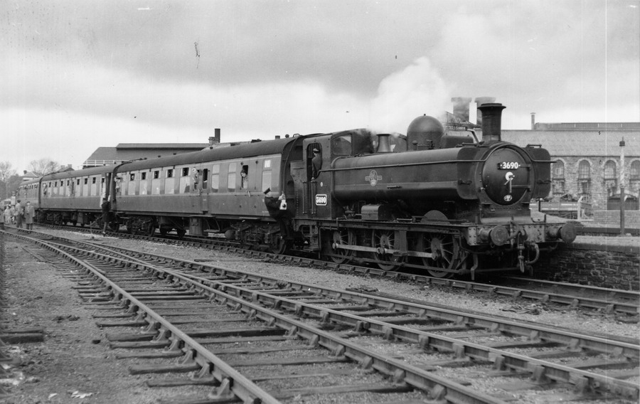 Dowlais Central Station