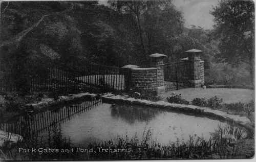 Treharris_ParkGatesAndPond_MrsThomas.JPG (208923 bytes)